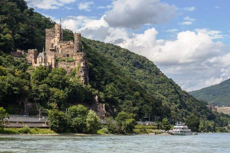 The upper-middle Rhine